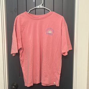 ripcurl oversized tee shirt -xs